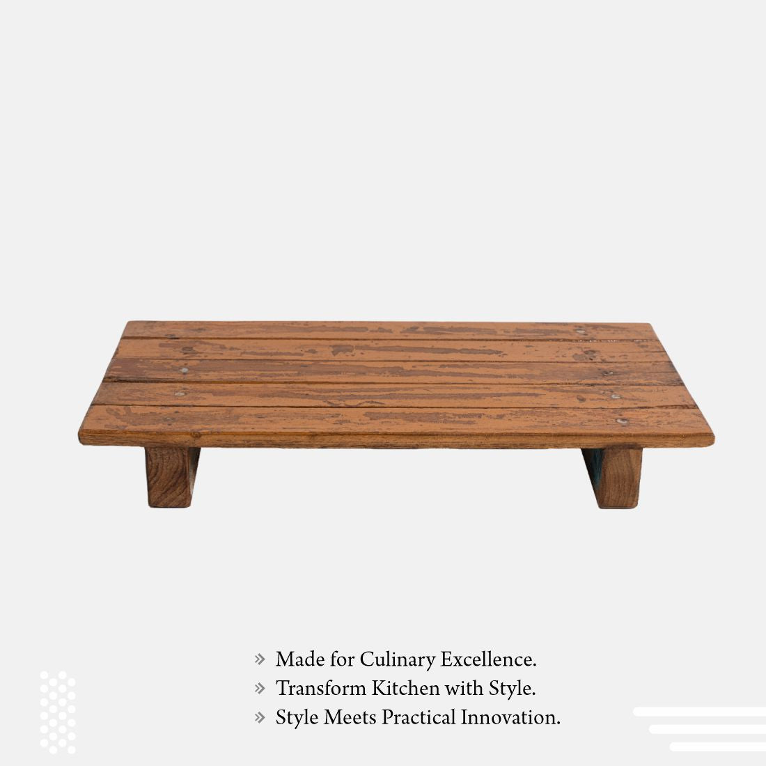 Old Indian Bajoot Madeup Of Old Teak Wood